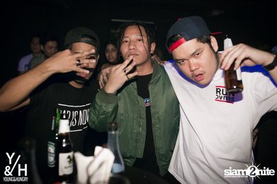 Hood Paradise presents Dabbin Outta Bando at Grease — photo 99