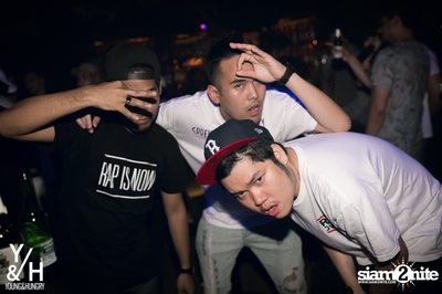 Hood Paradise presents Dabbin Outta Bando at Grease — photo 101