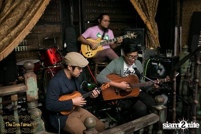 Mellow Motif Live ที่ร้าน ดิ ไอร่อน แฟรี่, ทองหล่อ — photo 20
