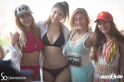 SO POOL PARTY ที่ วอเตอร์ คลับ โรงแรมโซฟิเทล โซ — photo 11