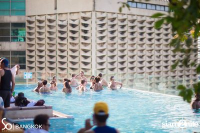 SO POOL PARTY ที่ วอเตอร์ คลับ โรงแรมโซฟิเทล โซ — photo 14
