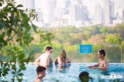 SO POOL PARTY ที่ วอเตอร์ คลับ โรงแรมโซฟิเทล โซ — photo 15