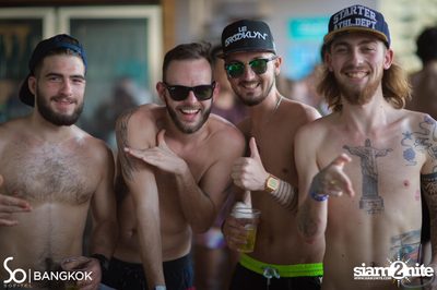 SO POOL PARTY ที่ วอเตอร์ คลับ โรงแรมโซฟิเทล โซ — photo 22