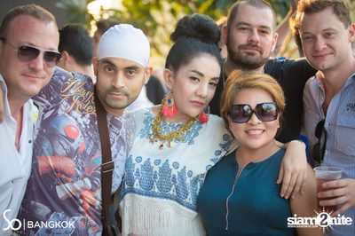 SO POOL PARTY ที่ วอเตอร์ คลับ โรงแรมโซฟิเทล โซ — photo 61