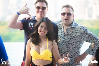 SO POOL PARTY ที่ วอเตอร์ คลับ โรงแรมโซฟิเทล โซ — photo 64