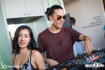 SO POOL PARTY ที่ วอเตอร์ คลับ โรงแรมโซฟิเทล โซ — photo 70