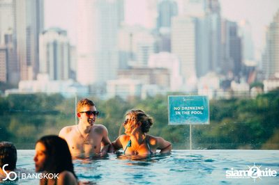 SO POOL PARTY ที่ วอเตอร์ คลับ โรงแรมโซฟิเทล โซ — photo 73
