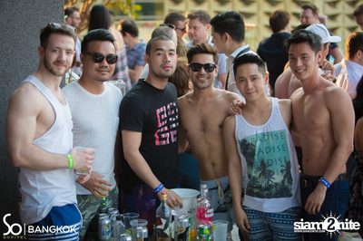 SO POOL PARTY ที่ วอเตอร์ คลับ โรงแรมโซฟิเทล โซ — photo 74