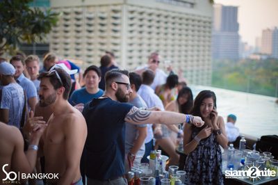 SO POOL PARTY ที่ วอเตอร์ คลับ โรงแรมโซฟิเทล โซ — photo 83
