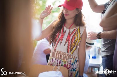 SO POOL PARTY ที่ วอเตอร์ คลับ โรงแรมโซฟิเทล โซ — photo 109