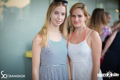 SO POOL PARTY ที่ วอเตอร์ คลับ โรงแรมโซฟิเทล โซ — photo 113