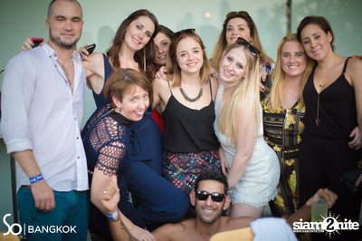 SO POOL PARTY ที่ วอเตอร์ คลับ โรงแรมโซฟิเทล โซ — photo 121