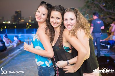 SO POOL PARTY ที่ วอเตอร์ คลับ โรงแรมโซฟิเทล โซ — photo 123