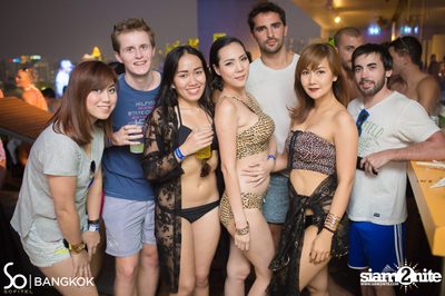 SO POOL PARTY ที่ วอเตอร์ คลับ โรงแรมโซฟิเทล โซ — photo 126