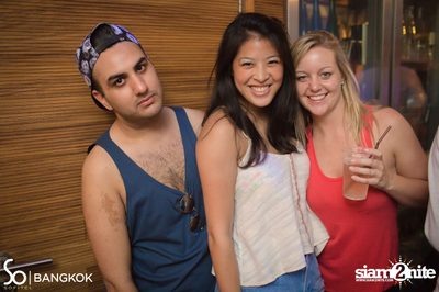 SO POOL PARTY ที่ วอเตอร์ คลับ โรงแรมโซฟิเทล โซ — photo 143