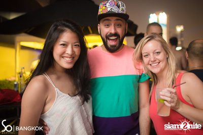 SO POOL PARTY ที่ วอเตอร์ คลับ โรงแรมโซฟิเทล โซ — photo 145