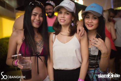 SO POOL PARTY ที่ วอเตอร์ คลับ โรงแรมโซฟิเทล โซ — photo 148