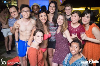 SO POOL PARTY ที่ วอเตอร์ คลับ โรงแรมโซฟิเทล โซ — photo 156