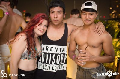 SO POOL PARTY ที่ วอเตอร์ คลับ โรงแรมโซฟิเทล โซ — photo 175