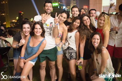 SO POOL PARTY ที่ วอเตอร์ คลับ โรงแรมโซฟิเทล โซ — photo 181
