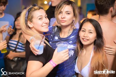 SO POOL PARTY ที่ วอเตอร์ คลับ โรงแรมโซฟิเทล โซ — photo 209