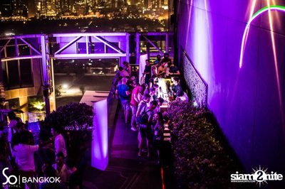 SO POOL PARTY ที่ วอเตอร์ คลับ โรงแรมโซฟิเทล โซ — photo 247