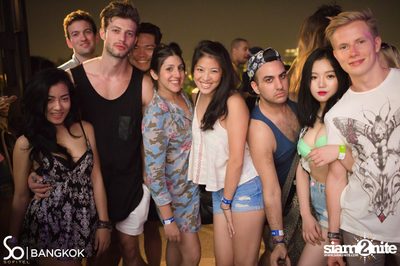 SO POOL PARTY ที่ วอเตอร์ คลับ โรงแรมโซฟิเทล โซ — photo 251