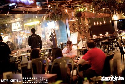 Seenspace Invasion ที่ร้าน Clouds, Fat'R Gut'z และ BREW Beers & Ciders — photo 13