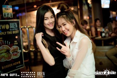 Seenspace Invasion ที่ร้าน Clouds, Fat'R Gut'z และ BREW Beers & Ciders — photo 17