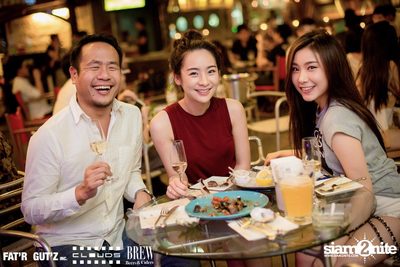 Seenspace Invasion ที่ร้าน Clouds, Fat'R Gut'z และ BREW Beers & Ciders — photo 20