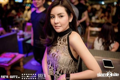 Seenspace Invasion ที่ร้าน Clouds, Fat'R Gut'z และ BREW Beers & Ciders — photo 32