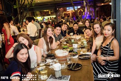 Seenspace Invasion ที่ร้าน Clouds, Fat'R Gut'z และ BREW Beers & Ciders — photo 34