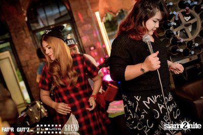 Seenspace Invasion ที่ร้าน Clouds, Fat'R Gut'z และ BREW Beers & Ciders — photo 37