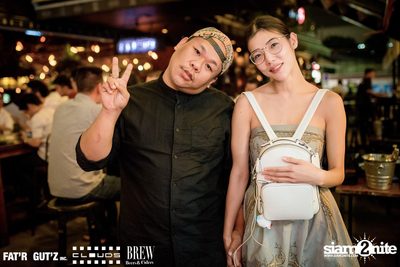 Seenspace Invasion ที่ร้าน Clouds, Fat'R Gut'z และ BREW Beers & Ciders — photo 38