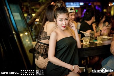 Seenspace Invasion ที่ร้าน Clouds, Fat'R Gut'z และ BREW Beers & Ciders — photo 42