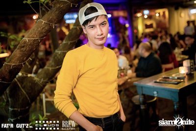 Seenspace Invasion ที่ร้าน Clouds, Fat'R Gut'z และ BREW Beers & Ciders — photo 45