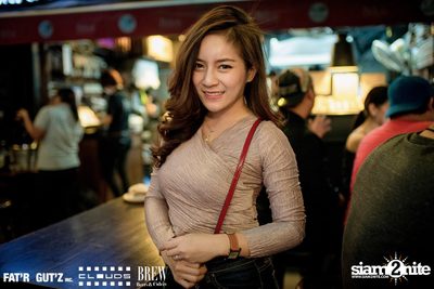 Seenspace Invasion ที่ร้าน Clouds, Fat'R Gut'z และ BREW Beers & Ciders — photo 49