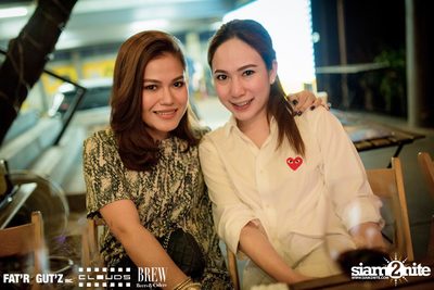 Seenspace Invasion ที่ร้าน Clouds, Fat'R Gut'z และ BREW Beers & Ciders — photo 50