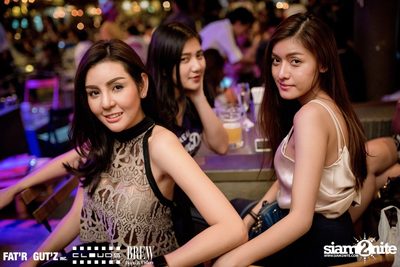 Seenspace Invasion ที่ร้าน Clouds, Fat'R Gut'z และ BREW Beers & Ciders — photo 53