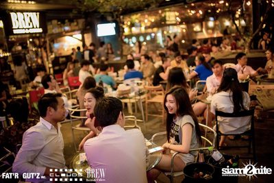 Seenspace Invasion ที่ร้าน Clouds, Fat'R Gut'z และ BREW Beers & Ciders — photo 54