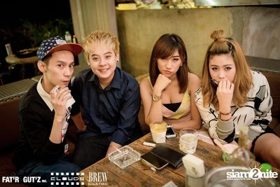 Seenspace Invasion ที่ร้าน Clouds, Fat'R Gut'z และ BREW Beers & Ciders — photo 55