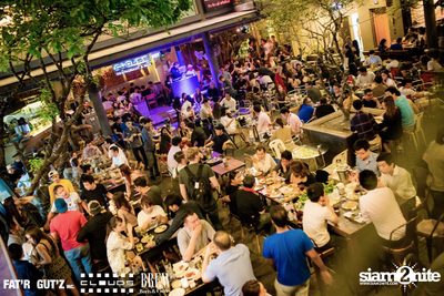 Seenspace Invasion ที่ร้าน Clouds, Fat'R Gut'z และ BREW Beers & Ciders — photo 58