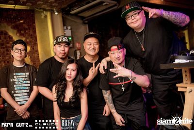 Seenspace Invasion ที่ร้าน Clouds, Fat'R Gut'z และ BREW Beers & Ciders — photo 60