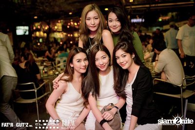 Seenspace Invasion ที่ร้าน Clouds, Fat'R Gut'z และ BREW Beers & Ciders — photo 62