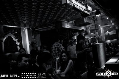 Seenspace Invasion ที่ร้าน Clouds, Fat'R Gut'z และ BREW Beers & Ciders — photo 64