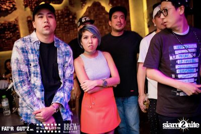 Seenspace Invasion ที่ร้าน Clouds, Fat'R Gut'z และ BREW Beers & Ciders — photo 66