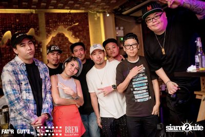 Seenspace Invasion ที่ร้าน Clouds, Fat'R Gut'z และ BREW Beers & Ciders — photo 67