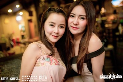 Seenspace Invasion ที่ร้าน Clouds, Fat'R Gut'z และ BREW Beers & Ciders — photo 68