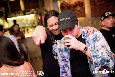 Seenspace Invasion ที่ร้าน Clouds, Fat'R Gut'z และ BREW Beers & Ciders — photo 82