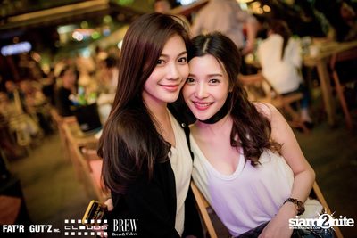 Seenspace Invasion ที่ร้าน Clouds, Fat'R Gut'z และ BREW Beers & Ciders — photo 86